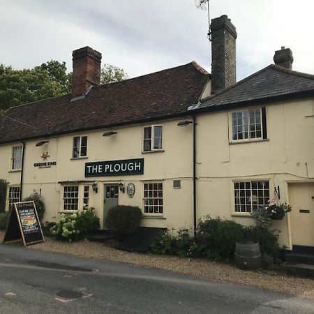 The Plough Hotel Great Chesterford Exterior photo